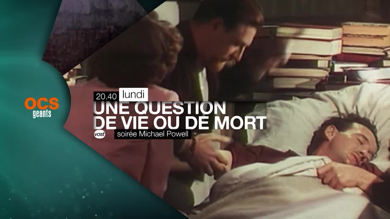 Une Question de vie ou de mort - 01/08/16