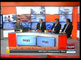 'Brain Gain' Helps The Technology Development in Malaysia