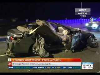 Pemandu maut rempuh pekerja Propel