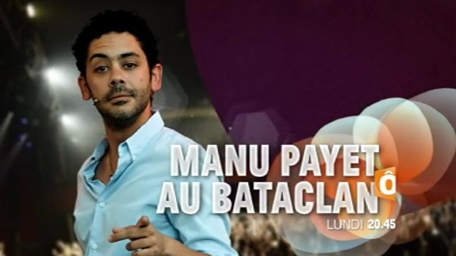 Manu Payet au Bataclan