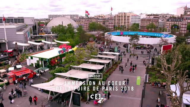 Camelots, inventeurs, as de la vente immersion au coeur de la Foire de Paris 2018 - c8