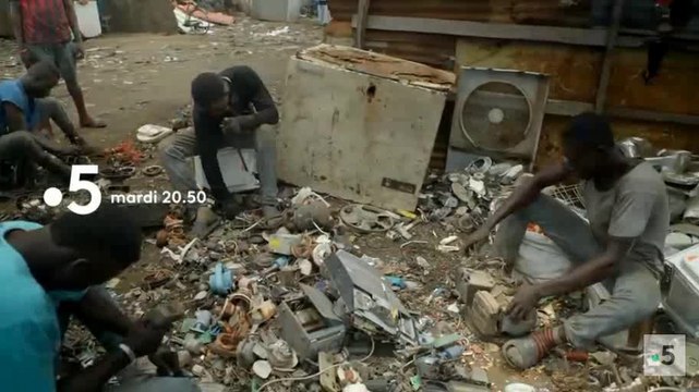 Déchets électroniques le grand détournement (france 5) la bande-annonce
