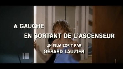 A Gauche en sortant de l'ascenseur - VF