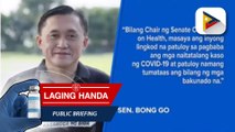 Pagpapabuti ng health care system sa administrasyong Duterte, dahilan ng unti-unting pagsugpo ng COVID-19 sa bansa