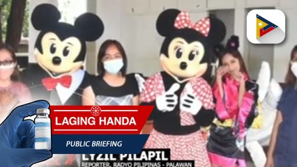 Vaccination rollout para sa edad 5-11 kontra COVID-19, sinimulan na sa munisipyo ng Brooke's Point sa lungsod ng Palawan