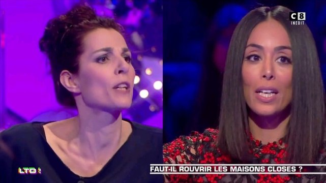 Les Terriens du dimanche : clash entre Monia Kashmire et une militante féministe