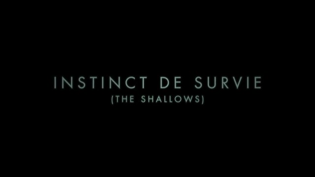 Instinct de survie - VF