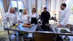 Top Chef Celebrités : Michel Sarran sous le charme de Caroline Receveur