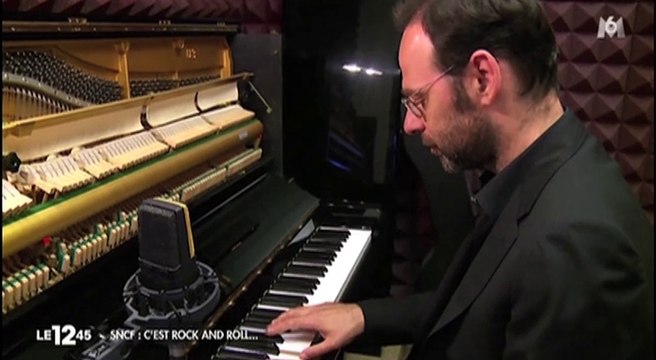 Le zapping du 10/07 : Quand le jingle de la SNCF inspire l’ex Pink Floyd David Gilmour