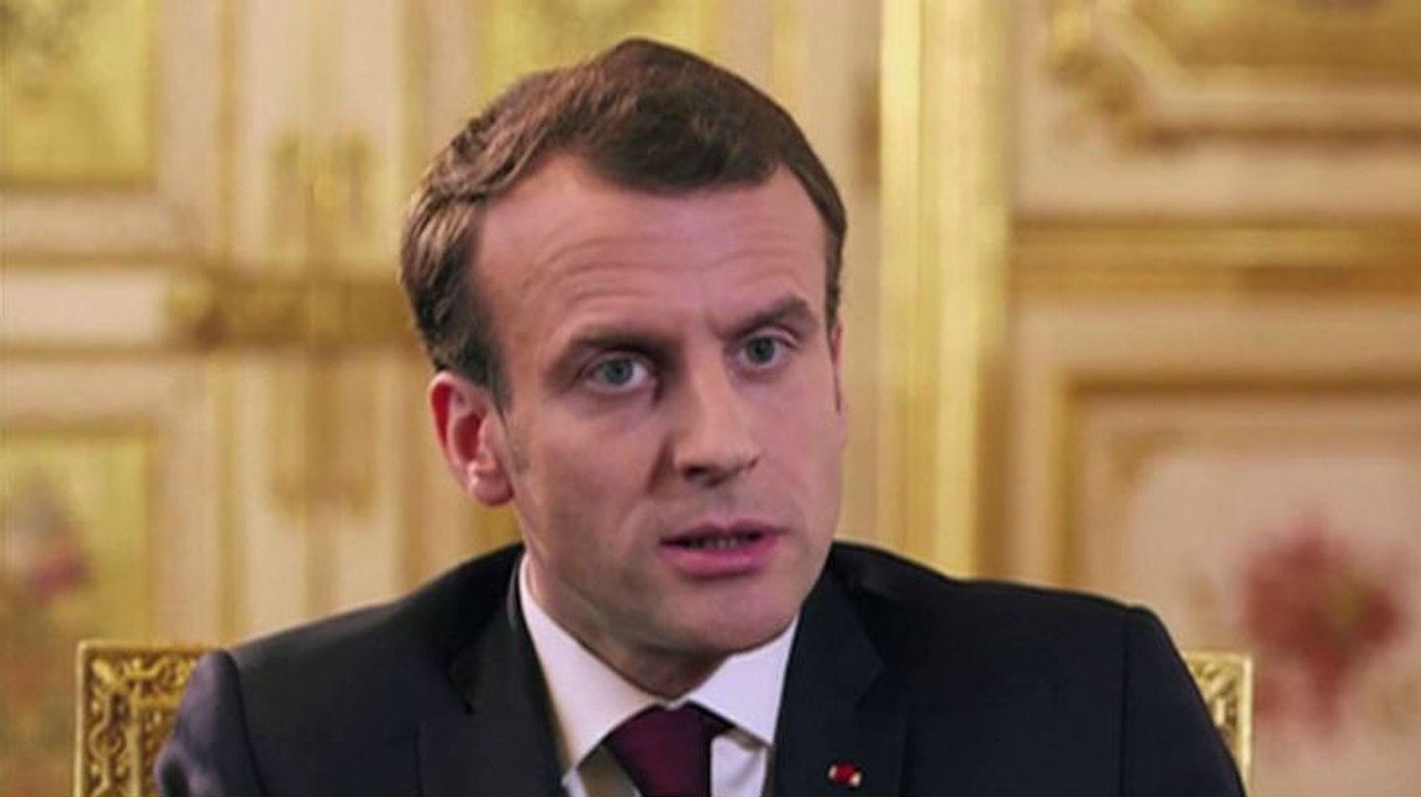 Zapping du 08/05 : Polémique suite à des propos d'Emmanuel Macron sur les APL