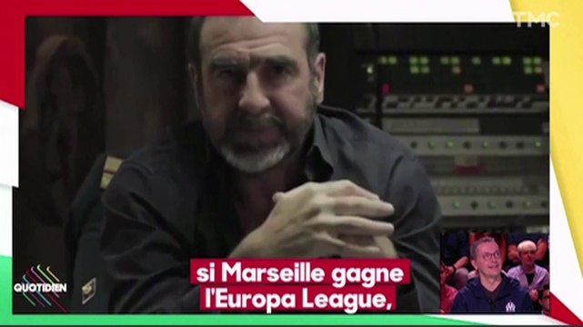 Zapping du 15/05 : Quand Eric Cantona met au défi Emmanuel Macron !
