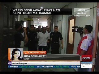 Waris Sosilawati puas hati keputusan mahkamah