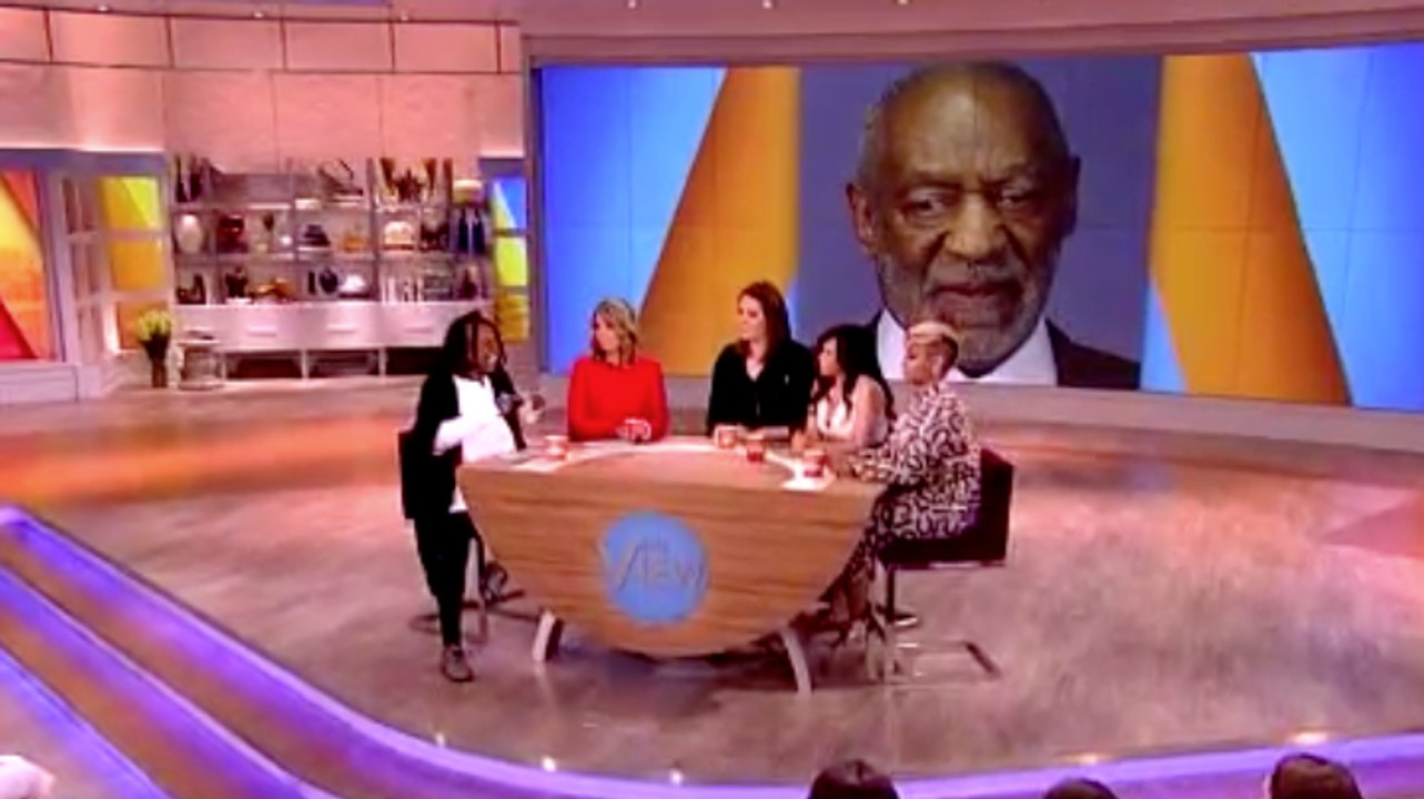 Whoopi Goldberg défend Bill Cosby