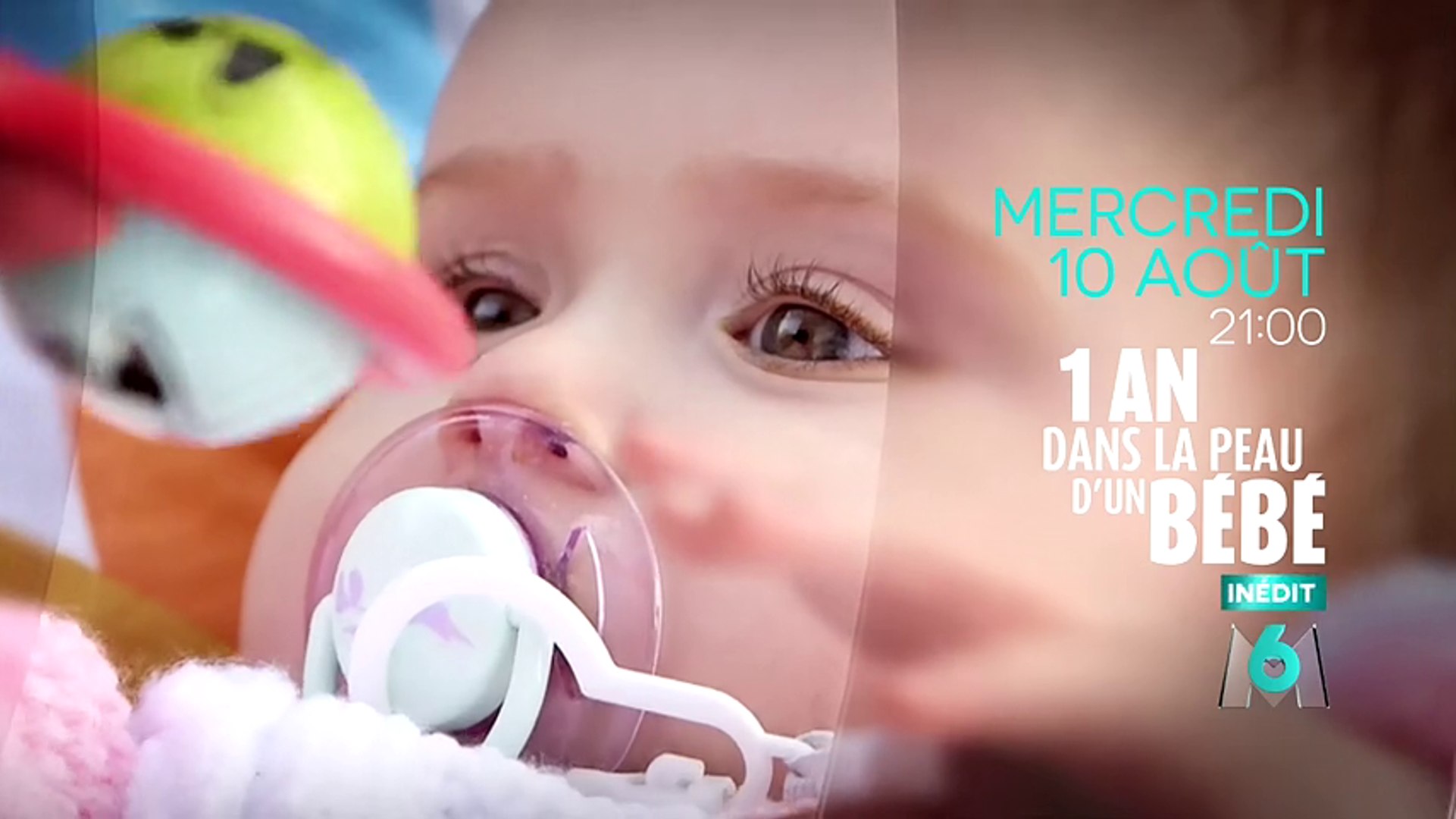 1 An Dans La Peau D un Bébé Revoir Un an dans la peau d'un bébé M6 - 10 08 16 - Vidéo Dailymotion