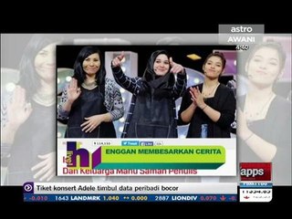 Emma Maembong enggan membesarkan cerita