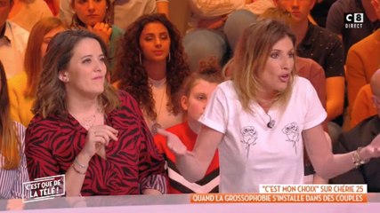 Échange tendu entre Émilie Lopez et Caroline Ithurbide sur la grossophobie dans le couple