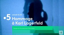 Hommage à Karl Lagerfeld (France 5) la bande-annonce