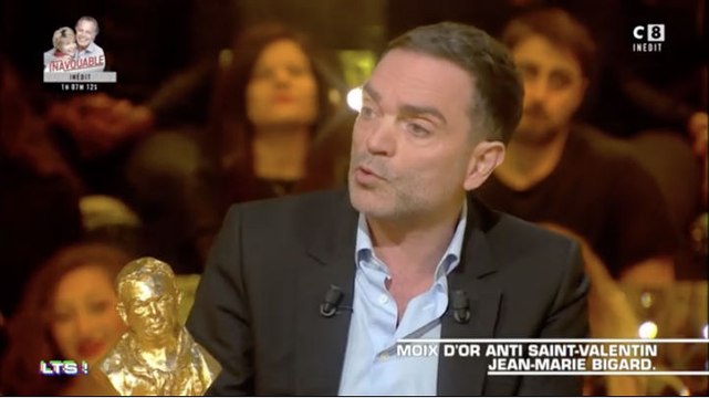 Yann Moix défend Jean-Marie Bigard et sa blague sur le viol dans Les Terriens du Samedi sur C8