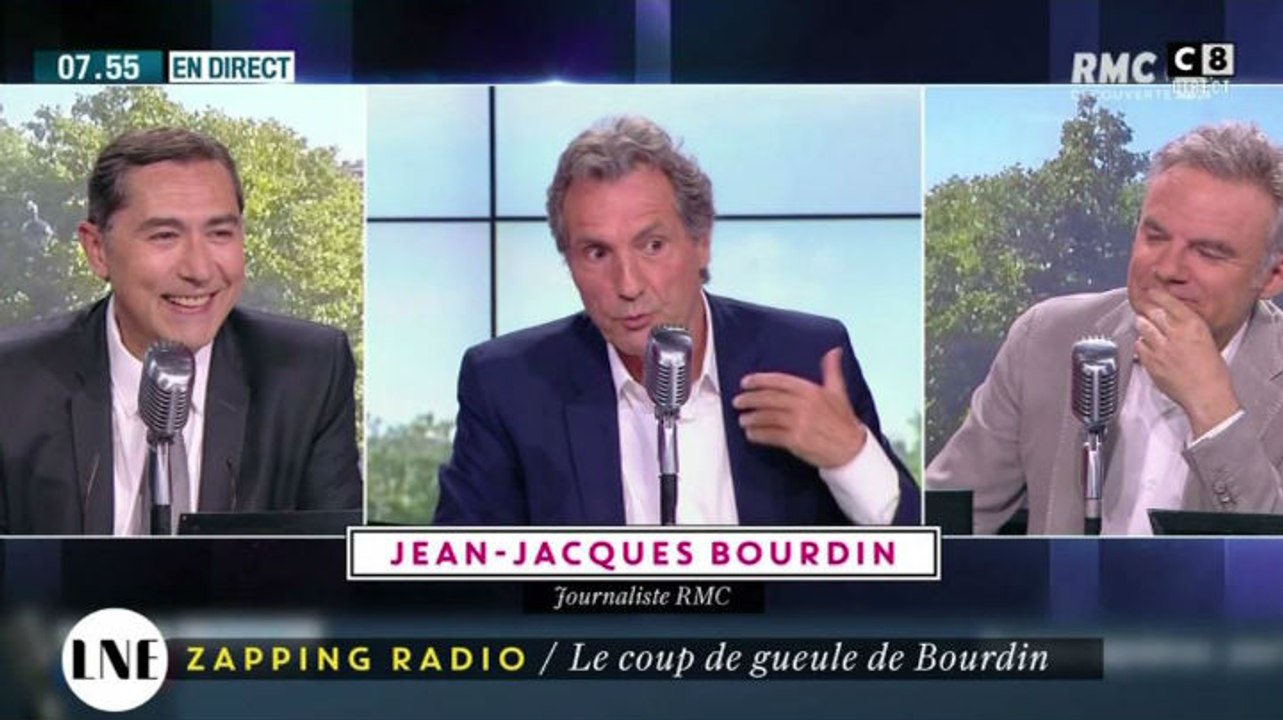 Coup de gueule Bourdin