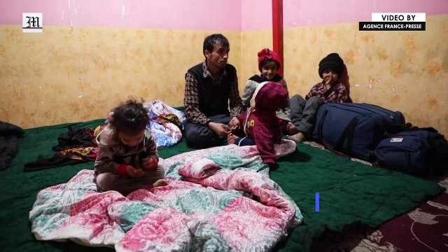 Freedom's choice for Afghans: Over the wall or through the desert