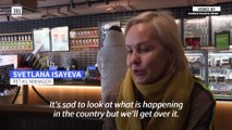 'We'll get over it': Moscow residents react to corporate closures in Russia