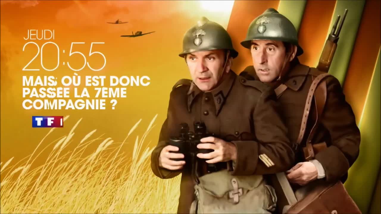 Mais où est doc passée la 7ème Compagnie - 04/08/16
