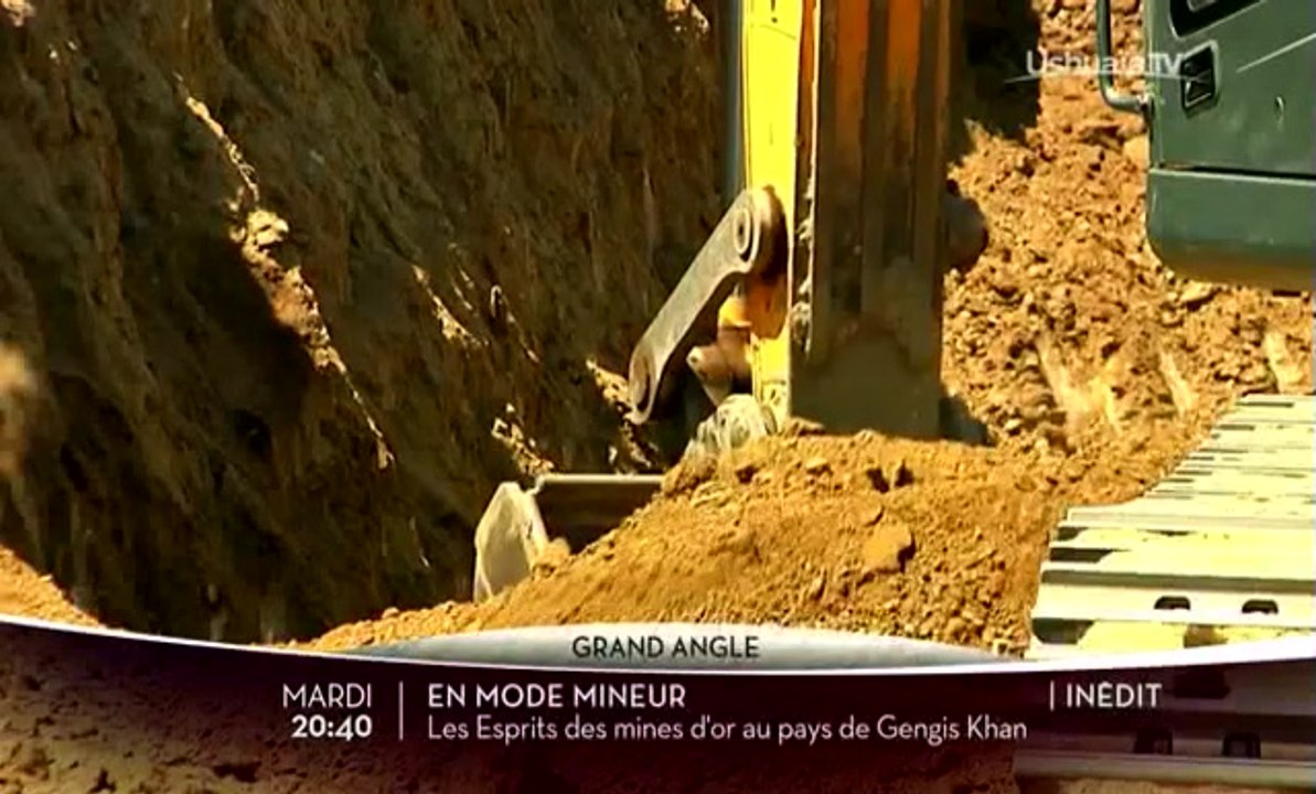 Les Esprits des Mines d'or au pays de Genghis Khan - 13/06/17