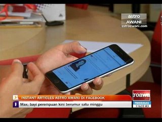 Instant Articles di Facebook