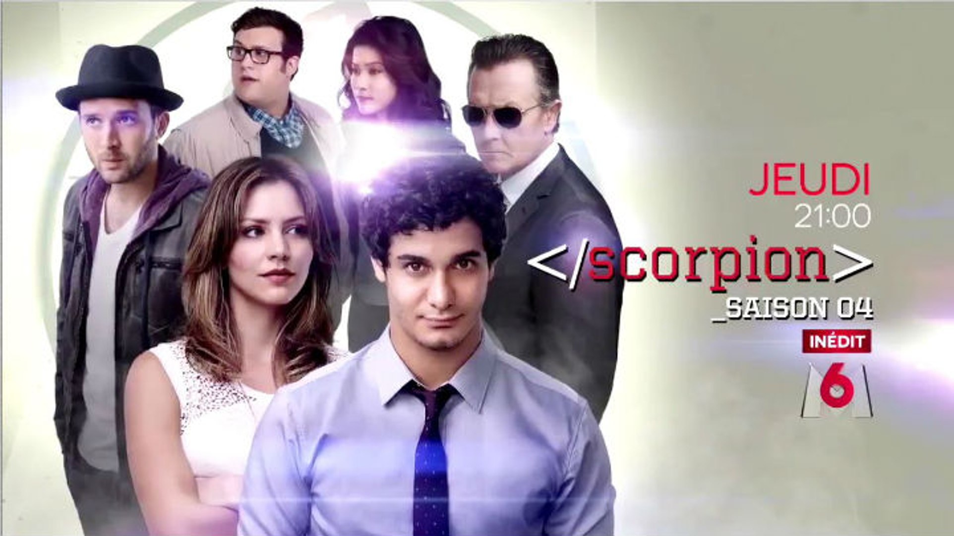 Scorpion - saison 4 - M6 - 10/05/18 - Vidéo Dailymotion