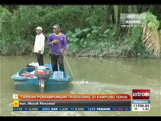 Tarikan perkampungan tradisional di Kampung Terus