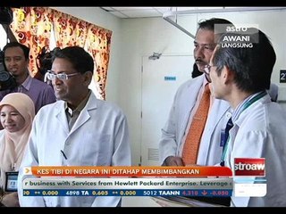 Kes tibi di negara ini di tahap membimbangkan