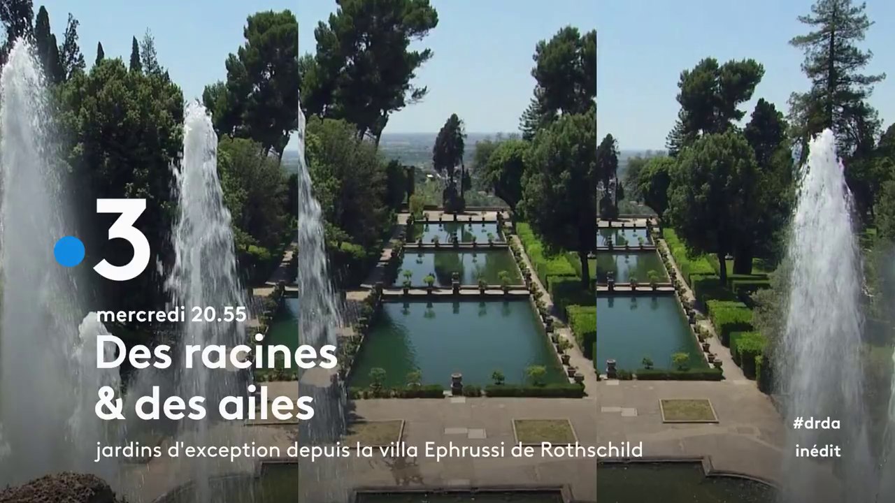 Des Racines et Des Ailes - Jardins d'exception, depuis la Villa Ephrussi de Rothschild - 16 05 18