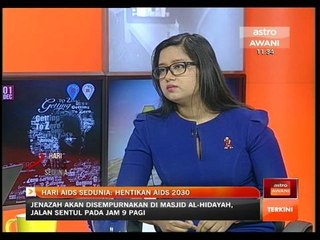 Hari AIDS Sedunia: Hentikan AIDS 2030