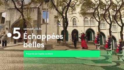 Echappées Belles - week end à Lisbonne - france 5 - 05 05 18