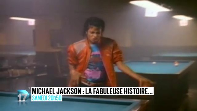 Michael Jackson : la fabuleuse histoire du roi de la pop