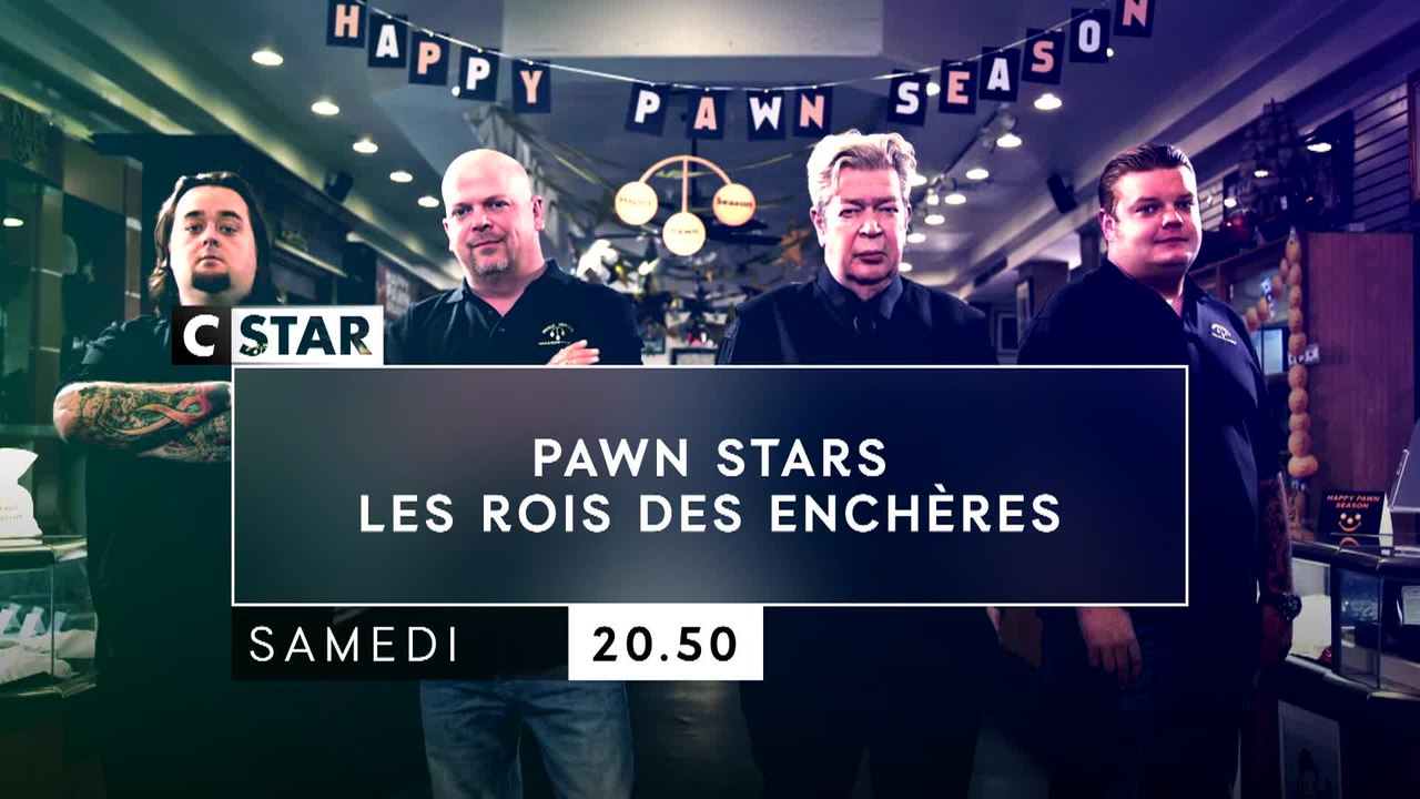 Pawn Stars - Chaque samedi