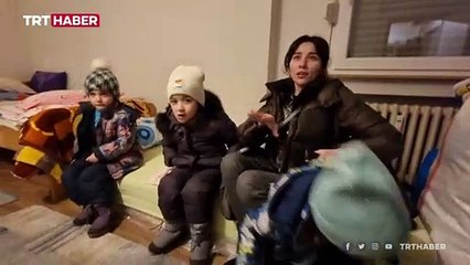 Rusya'nın saldırılarından kaçan ailelere Köln'de Türkler sahip çıktı