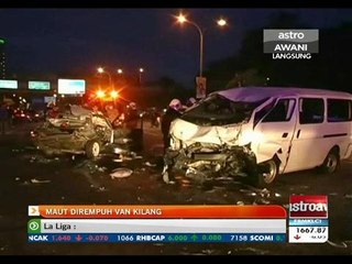 Maut dirempuh van kilang