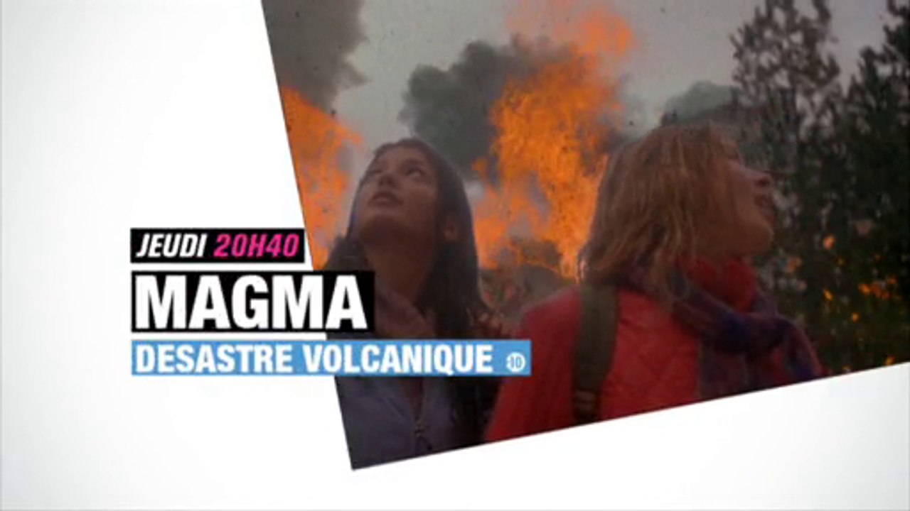 Magma : désastre volcanique