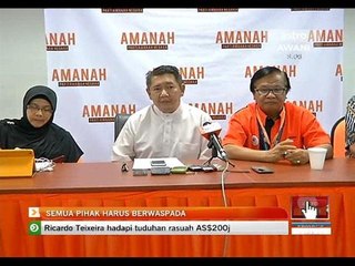 Pemikiran militan Daish: Semua pihak harus berwaspada