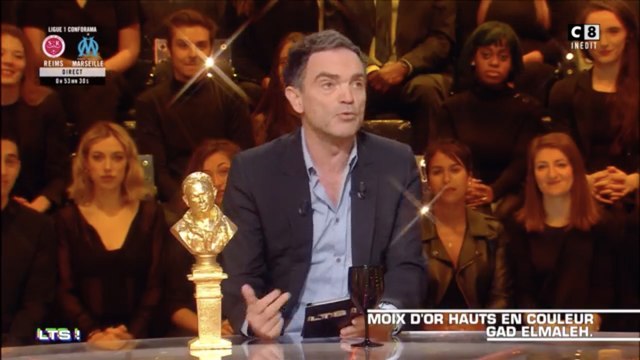 Yann Moix : Gad Elmaleh ne fait rire que lui-même avec l'humour des autres