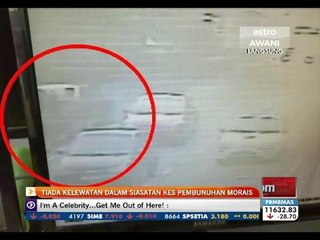 Tiada kelewatan dalam siasatan kes pembunuhan Kevin Morais