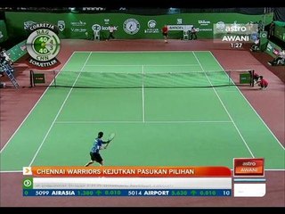 Chennai Warriors kejutkan pasukan pilihan