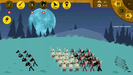 Stick War Legacy | Mission Weekly | Levels 161 | Normal {Failure 1}