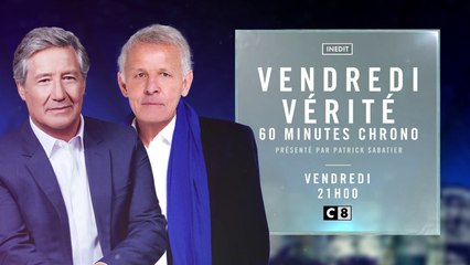Vendredi vérité  60 minutes chrono (C8) : la bande-annonce
