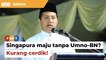 Sindiran Singapura maju tanpa Umno-BN, gurauan Mohd Amar kurang cerdik, kata Pemuda Umno Kelantan