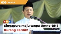 Sindiran Singapura maju tanpa Umno-BN, gurauan Mohd Amar kurang cerdik, kata Pemuda Umno Kelantan