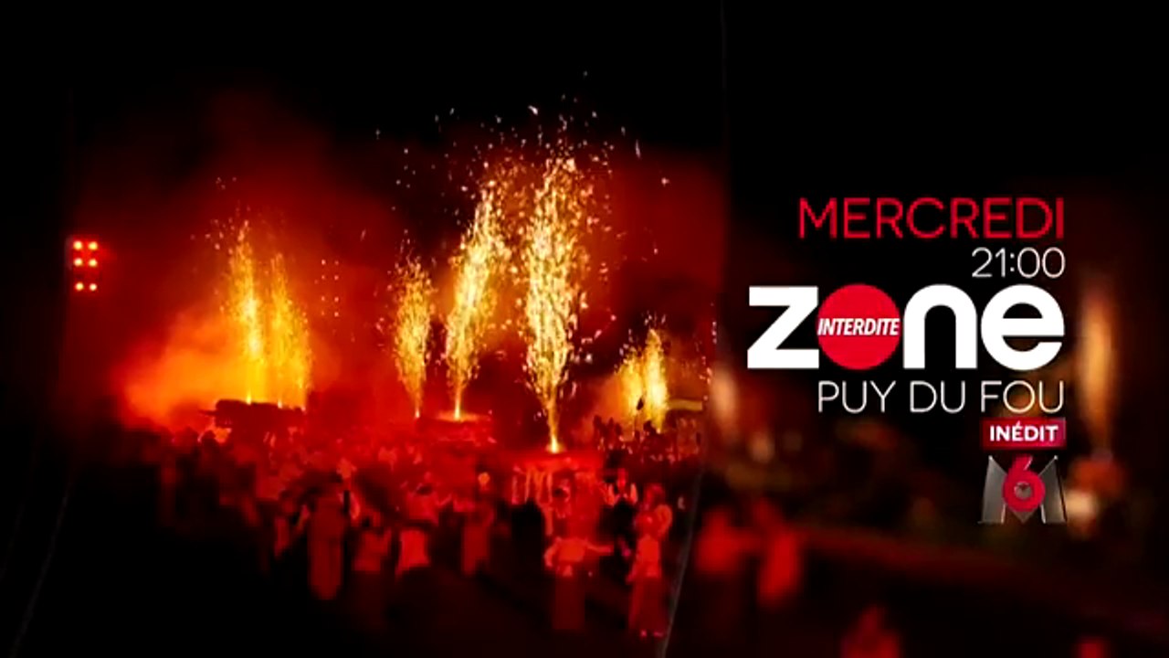 Zone interdite - Puy du Fou l'incroyable défi du nouveau spectacle - 27 07 16