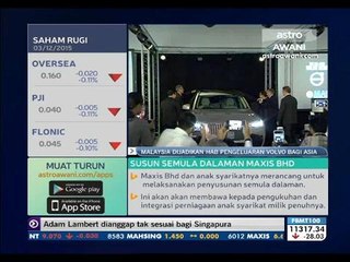 Malaysia dijadikan hab pengeluaran Volvo bagi Asia