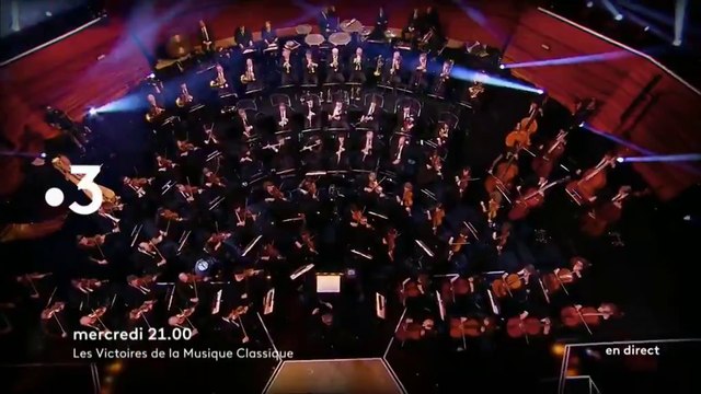 Les 26èmes Victoires de la Musique Classique (France 3) la bande annonce